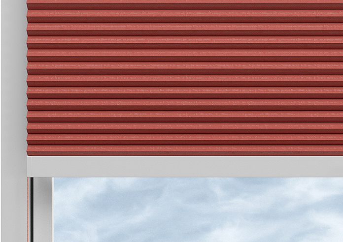 Umbra (Blackout), Toasted Red - Stick Fit Honeycomb Blind - Image 11